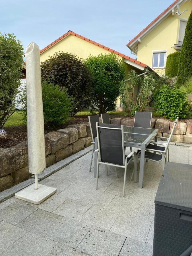 Ferienwohnung Messmer Mit Terrasse Хайлигенберг Экстерьер фото