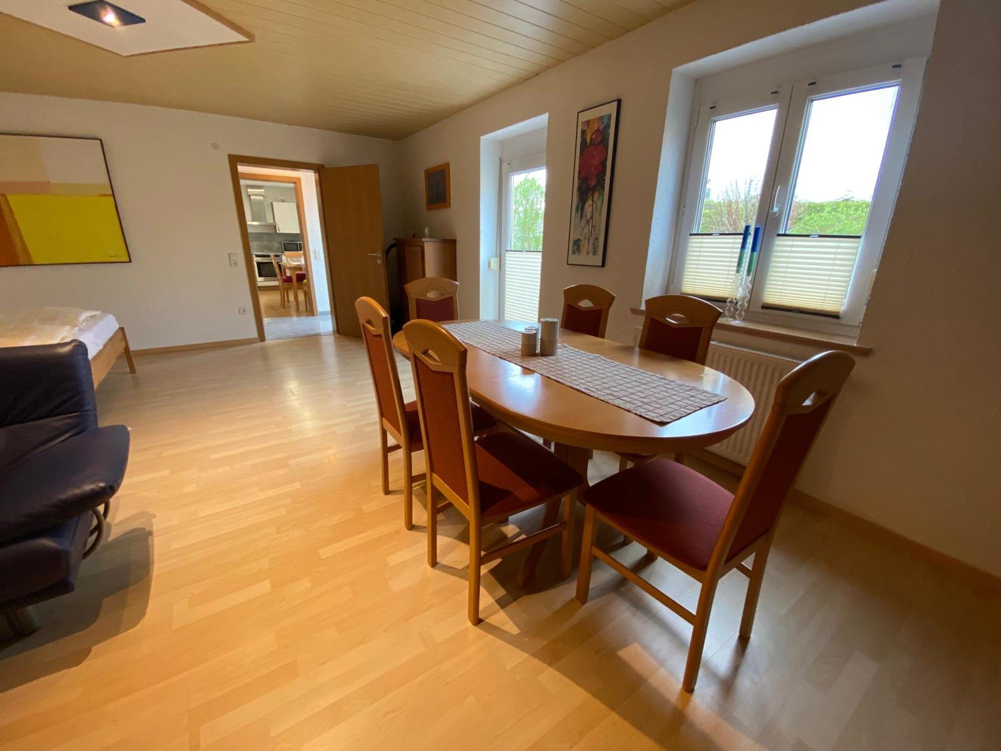 Ferienwohnung Messmer Mit Terrasse Хайлигенберг Экстерьер фото