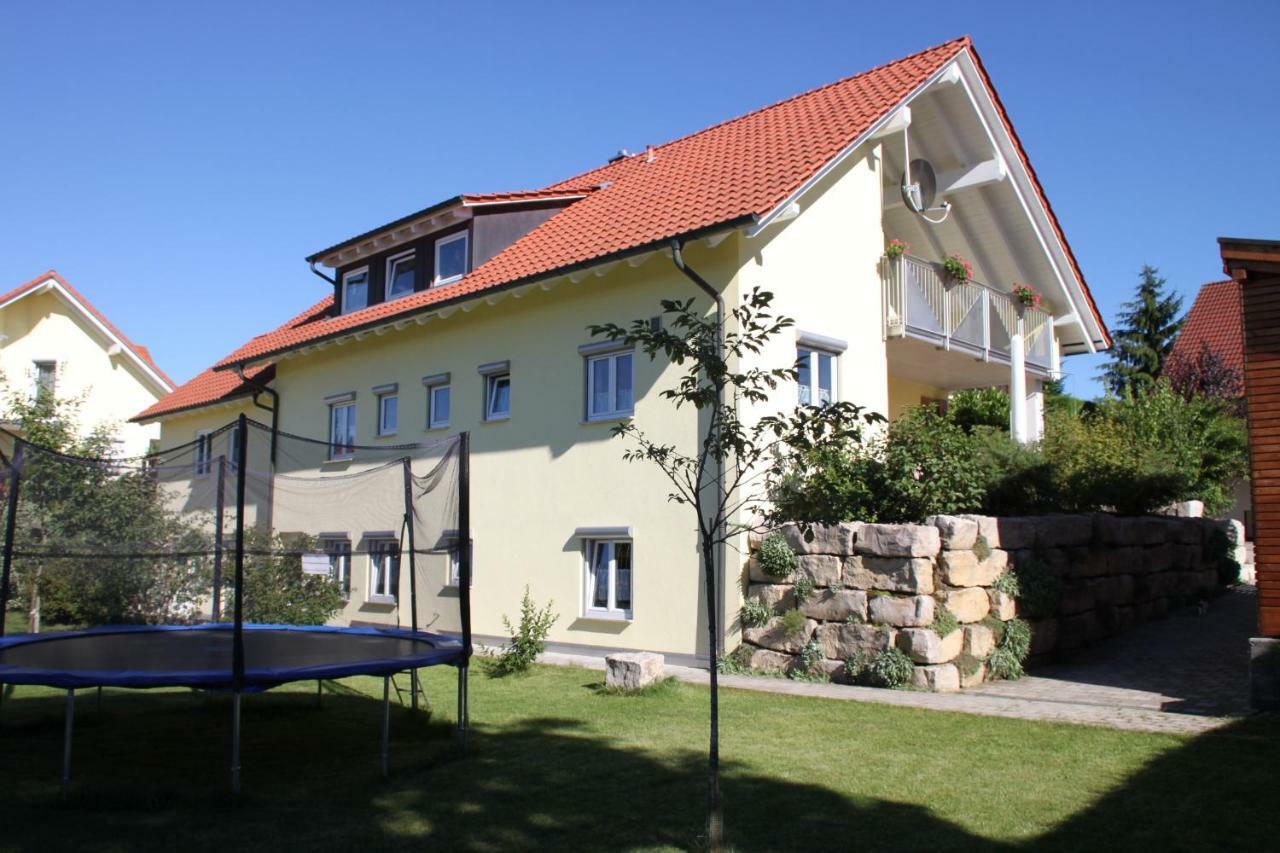 Ferienwohnung Messmer Mit Terrasse Хайлигенберг Экстерьер фото